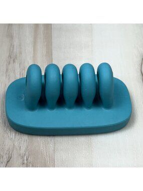 Genuine QUIRKY Aqua Weighted CORDIES Cord Keeper Cable Management Organizer EUC